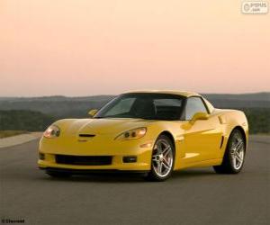 Rompicapo di Chevrolet Corvette Z06