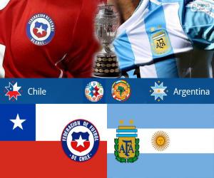 Rompicapo di CHI - ARG finale Copa America15