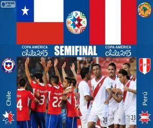 Rompicapo di CHI - PER, Copa America 2015