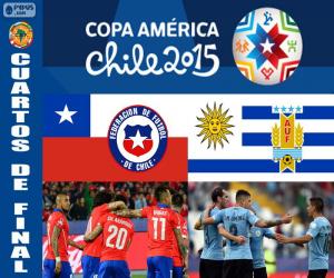 Rompicapo di CHI - URU, Copa America 2015