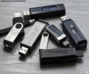 Rompicapo di Chiave USB