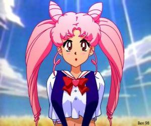 Rompicapo di Chibiusa possono diventare Sailor Chibimoon, Sailor Kibiusa