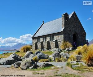 Rompicapo di Chiesa del Buon Pastore, NZ