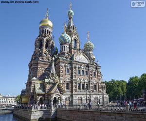 Rompicapo di Chiesa del Salvatore sul Sangue Versato, Russia