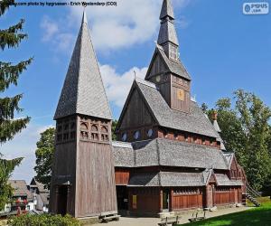 Rompicapo di Chiesa di legno, Germania