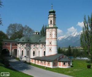 Rompicapo di Chiesa di San Carlos, Volders, Austria