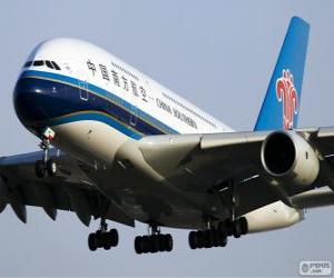 Rompicapo di China Southern Airlines è la più grande aerolina cinese