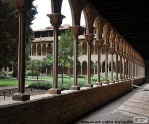 Rompicapo di Chiostro Monastero di Pedralbes