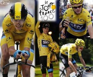 Rompicapo di Chris Froome Tour de France 13