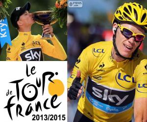 Rompicapo di Chris Froome Tour de France 15