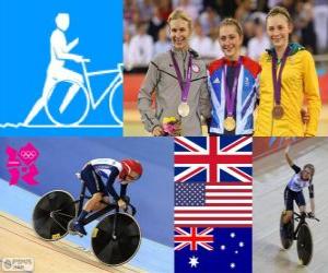 Rompicapo di Ciclismo omnium femminile LDN12