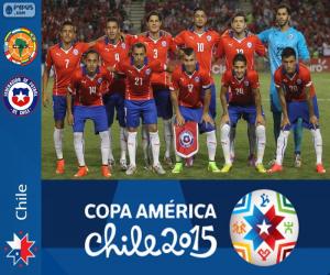 Rompicapo di Cile Copa America 2015