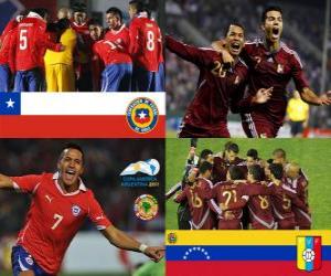 Rompicapo di Cile - Venezuela, quarti di finale, Argentina 2011