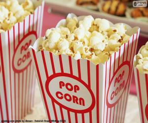 Rompicapo di Cinema di popcorn