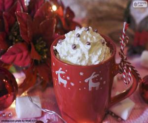 Rompicapo di Cioccolato alla tazza di Natale