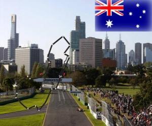 Rompicapo di Circuito dell'Albert Park - Australia -