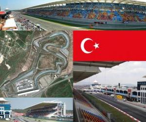 Rompicapo di Circuito di Istanbul - Turchia -