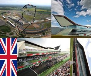 Rompicapo di Circuito di Silverstone - Inghilterra -