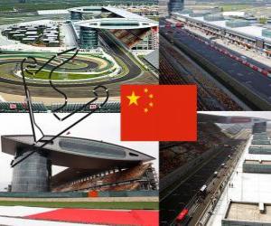 Rompicapo di Circuito Internazionale di Shanghai - Cina -