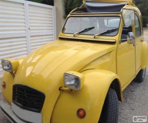 Rompicapo di Citroën 2CV