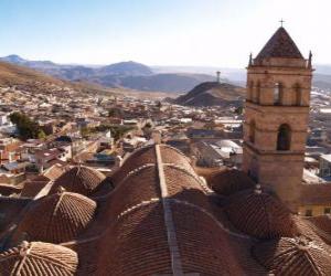 Rompicapo di Città di Potosi, Bolivia