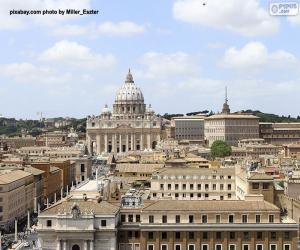 Rompicapo di Città del Vaticano, Italia