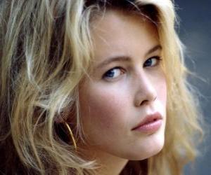 Rompicapo di Claudia Schiffer è una Top Model tedesca