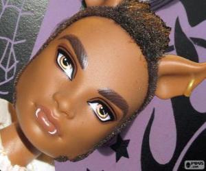 Rompicapo di Clawd Wolf da Monster High