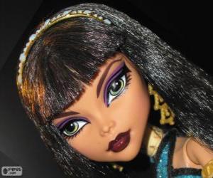 Rompicapo di Cleo de Nile da Monster High