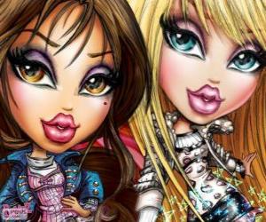 Rompicapo di Cloe e Yasmin Bratz