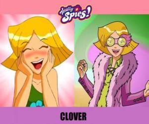 Rompicapo di Clover Ewing vuole essere un'attrice ed è la più divertente