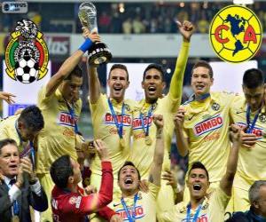 Rompicapo di Club America, campione Apertura Messico 2014