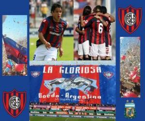 Rompicapo di Club Atlético San Lorenzo de Almagro