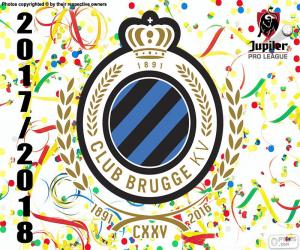 Rompicapo di Club Brugge KV, Pro League 2017-2018