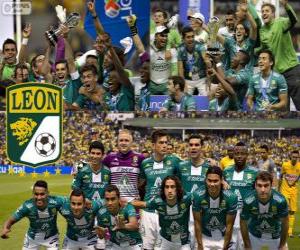 Rompicapo di Club León F.C., campione Apertura Messico 2013