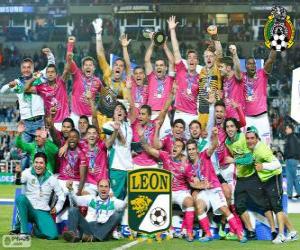 Rompicapo di Club León F.C., campione Clasura Messico 2014