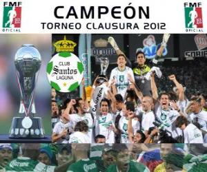 Rompicapo di Club Santos Laguna, campione del Clausura Messico 2012