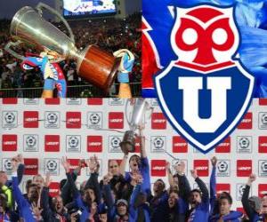 Rompicapo di Club Universidad de Chile, Campione cileno Apertura 2012