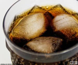 Rompicapo di Cola con ghiaccio
