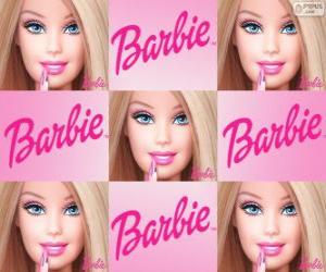 Rompicapo di Collage di Barbie