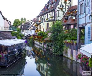 Rompicapo di Colmar, Francia