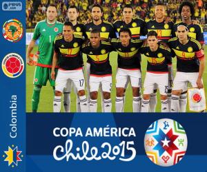 Rompicapo di Colombia Coppa America 2015