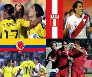 Rompicapo di Colombia - Perù, quarti di finale, Argentina 2011