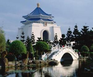 Rompicapo di Commemorativo di Chiang Kai-shek, Taipei, Taiwan