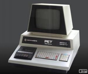 Rompicapo di Commodore PET (1977)
