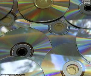 Rompicapo di Compact disc