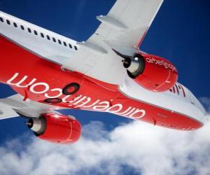 Rompicapo di Compagnia aerea di Air Berlin, Germania