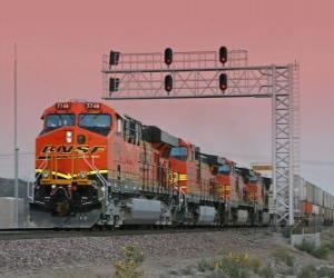 Rompicapo di Compagnia ferroviaria, Burlington Santa Fe (BNSF) US