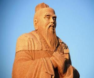 Rompicapo di Confucio, filosofo cinese, fondatore del Confucianesimo