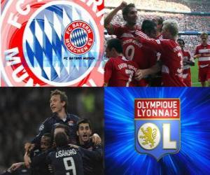 Rompicapo di Coppa dei Campioni d’Europa - UEFA Champions League semifinale 2009-10, FC Bayern München - Olympique Lyonnais